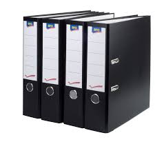 Папка с арочным механизмом (регистратор)