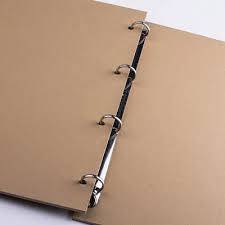 Папки с кольцевым механизмом