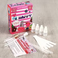 Наборы для создания парфюмерии и косметики