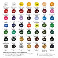 Краски акриловые