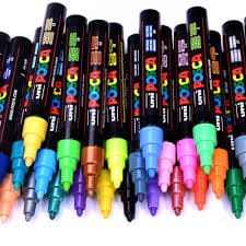 Маркеры, текстовыводители