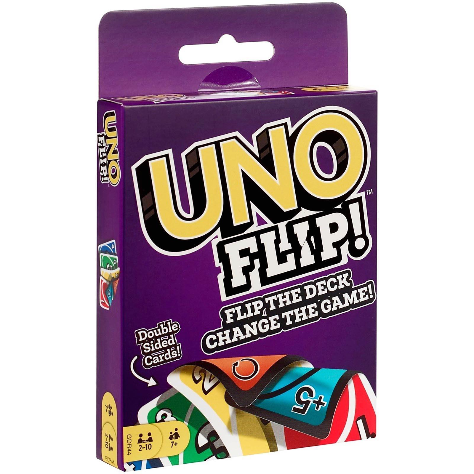 Игра Uno Flip GDR44 4416265 | КанцПарк