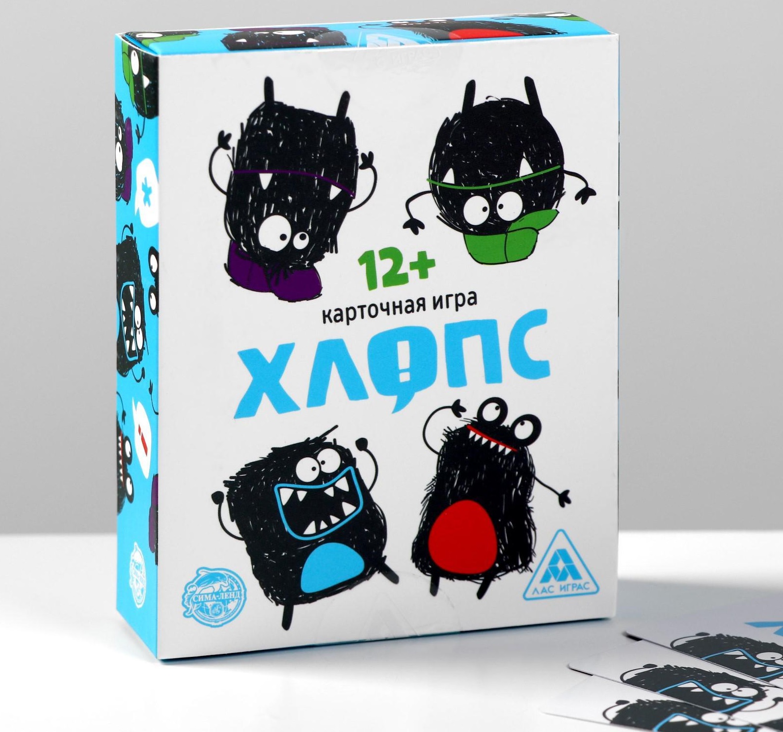 Игра Хлопс 6,1*9,1 см 730626 | КанцПарк